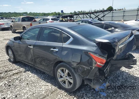 2015 Nissan Altima 2.5 from USA, damaged, VIN 1N4AL3APXFC479727